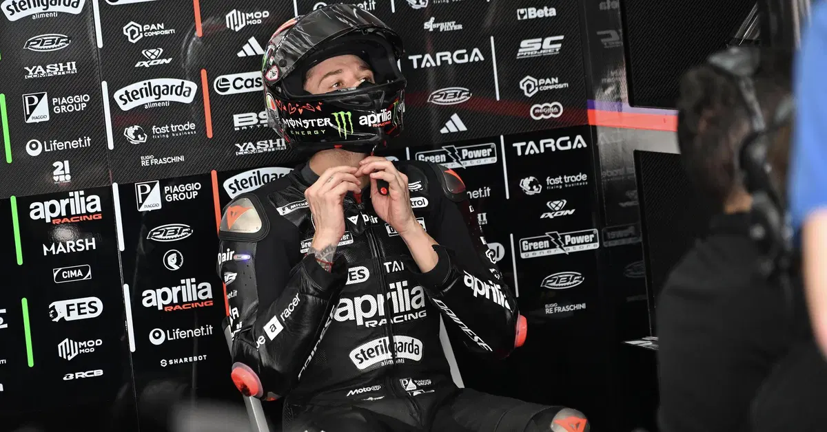 MotoGP 2026. Test di Sepang. Marco Bezzecchi: &ldquo;Bravi i ragazzi di Noale, tanti pezzi da provare. Non voglio condizionamenti, prima provo tutto io&rdquo;