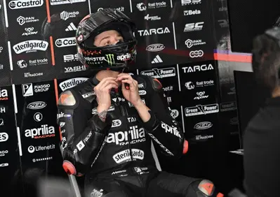 MotoGP 2026. Test di Sepang. Marco Bezzecchi: “Bravi i ragazzi di Noale, tanti pezzi da provare. Non voglio condizionamenti, prima provo tutto io”