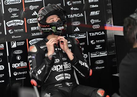 Bezzecchi: “Bravi i ragazzi di Noale, tanti pezzi da provare. Non voglio condizionamenti, prima provo tutto io”