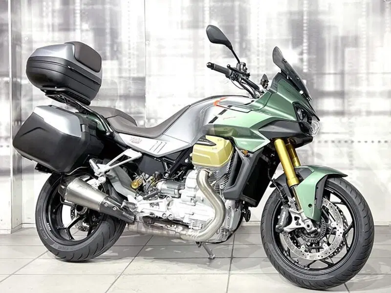 Moto Guzzi V100 Mandello S (2022 - 24)