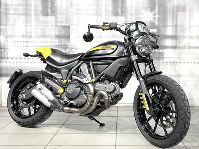 Ducati Scrambler 800 Full Throttle (2015 - 16) usata