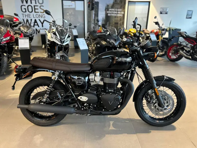 Triumph Bonneville T120 Black (2026)