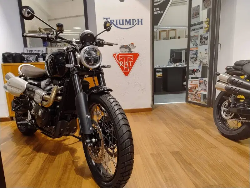 Triumph Scrambler 1200 X (2024 - 26)