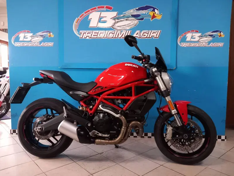 Ducati Monster 797 (2019 - 20)