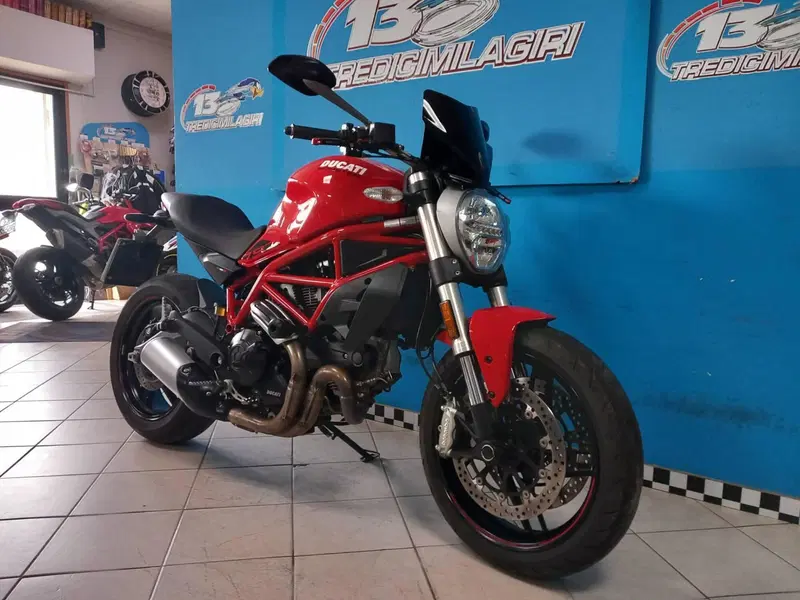 Ducati Monster 797 (2019 - 20) (2)