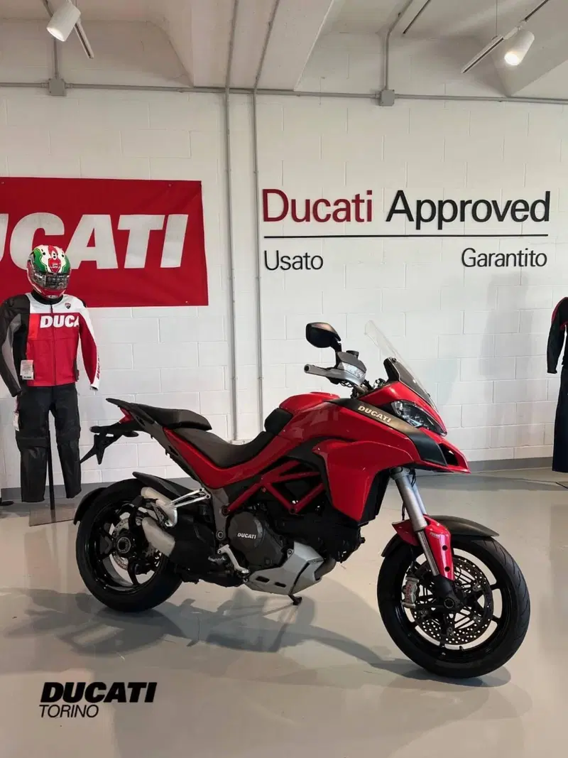 Ducati Multistrada 1200 S (2015 - 17) (3)