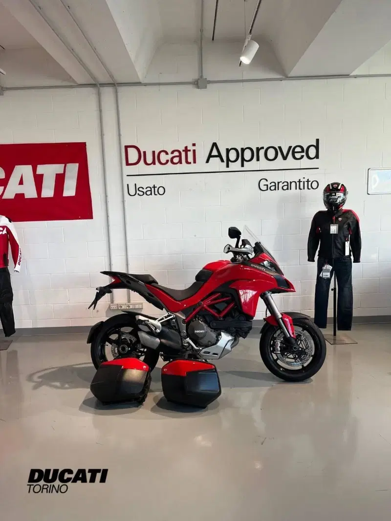 Ducati Multistrada 1200 S (2015 - 17)