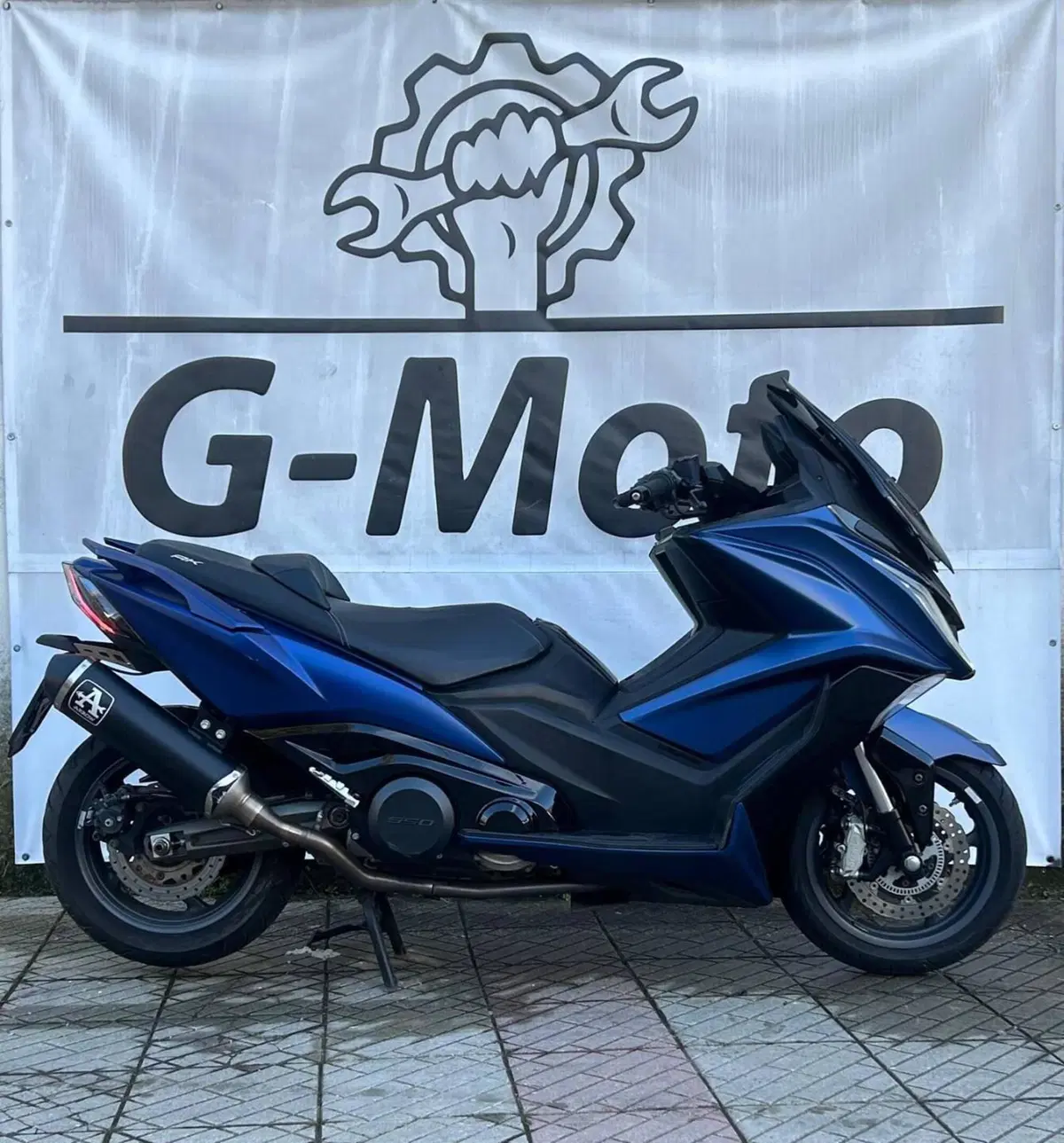 Kymco AK 550 (2020) (2)