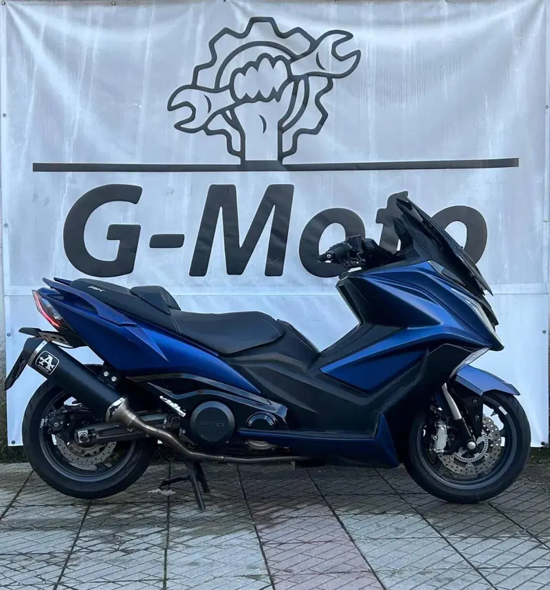Kymco AK 550 (2020) (2)