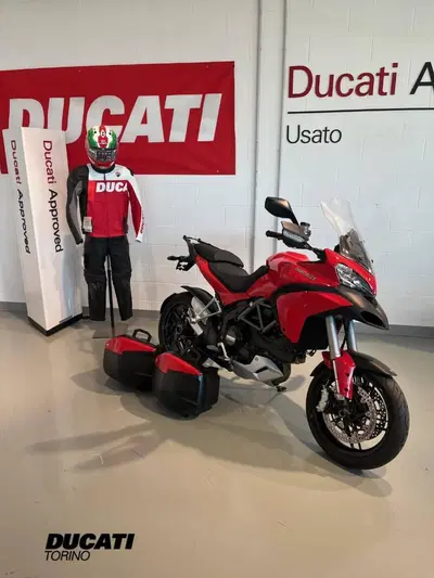 Ducati Multistrada 1200 S Touring (2013 - 14) usata