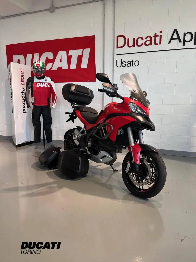 Ducati Multistrada 1200 S Granturismo (2013 - 14) (3)