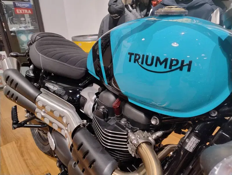 Triumph Scrambler 900 (2023 - 25)