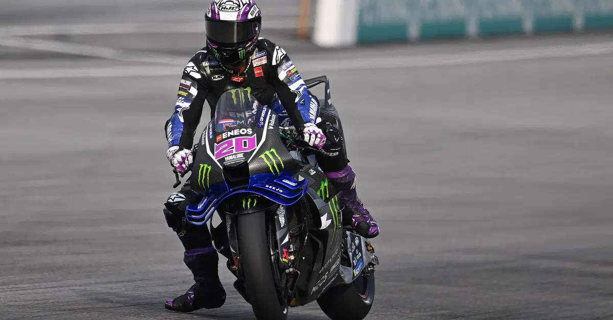 MotoGP 2026. Test di Sepang. Fabio Quartararo, caduta, dito rotto e test gi&agrave; finiti: "Non avrebbe senso continuare". Sulla moto: "C'&egrave; ancora molto da fare"