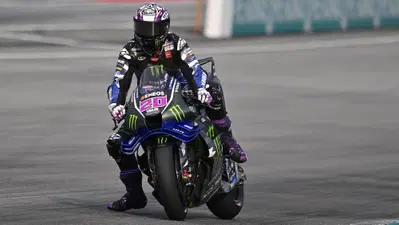 MotoGP 2026. Test di Sepang. Fabio Quartararo, caduta, dito rotto e test gi&agrave; finiti: "Non avrebbe senso continuare". Sulla moto: "C'&egrave; ancora molto da fare"