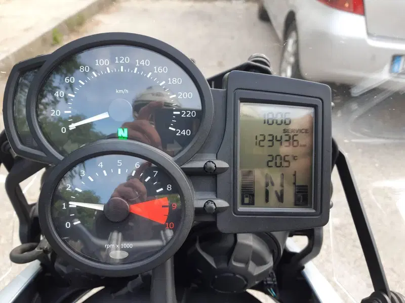 Bmw F 650 GS (2008 - 12) (4)