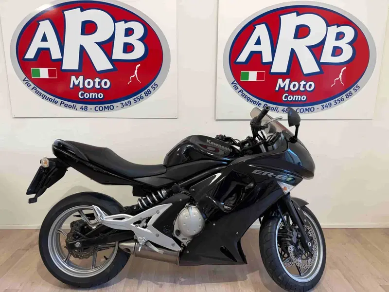 Kawasaki ER-6F (2006 - 08)