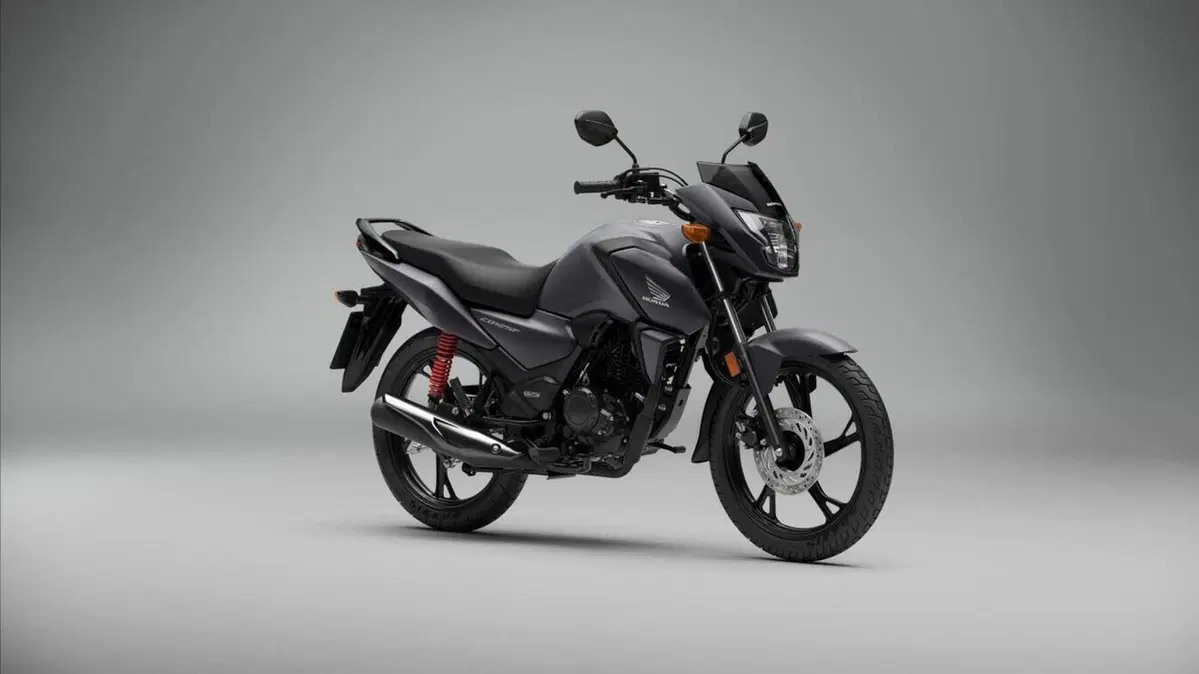 Honda CB 125 F (2026) (3)