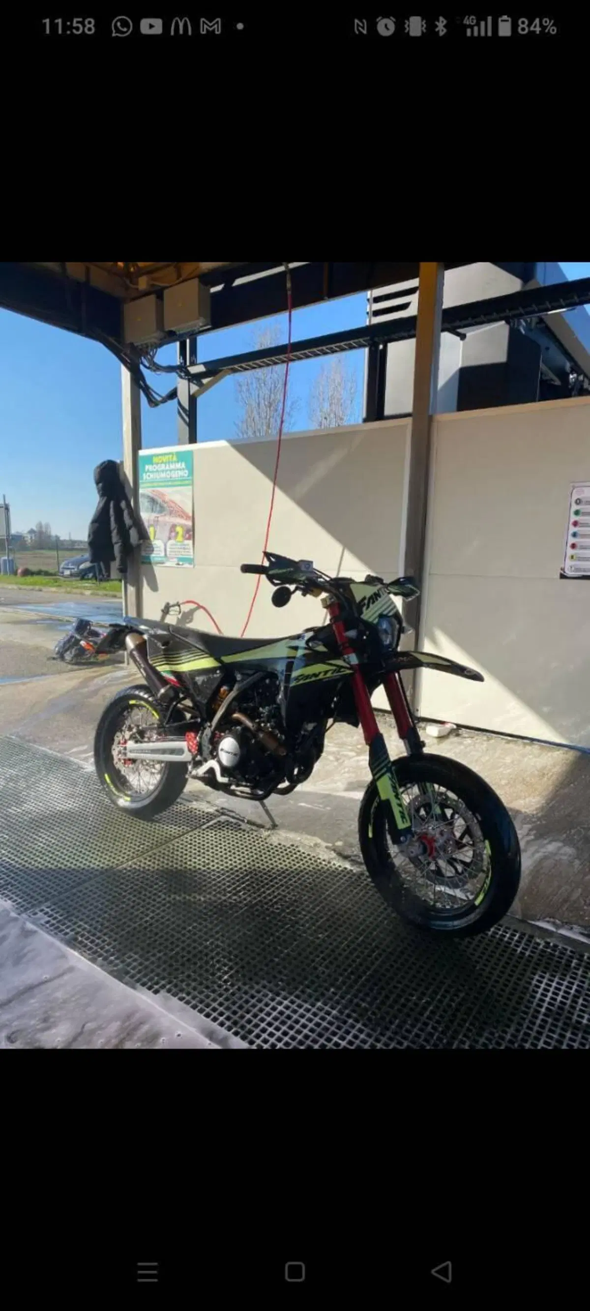 Fantic Motor XMF 125 Motard Competition 4T (2023 - 24)