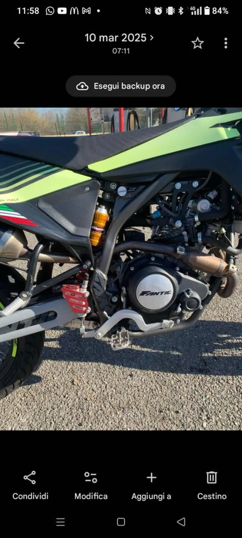 Fantic Motor XMF 125 Motard Competition 4T (2023 - 24) (4)