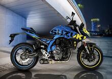Suzuki Austria svela tre edizioni speciali 2026: naked, supermoto e adventure