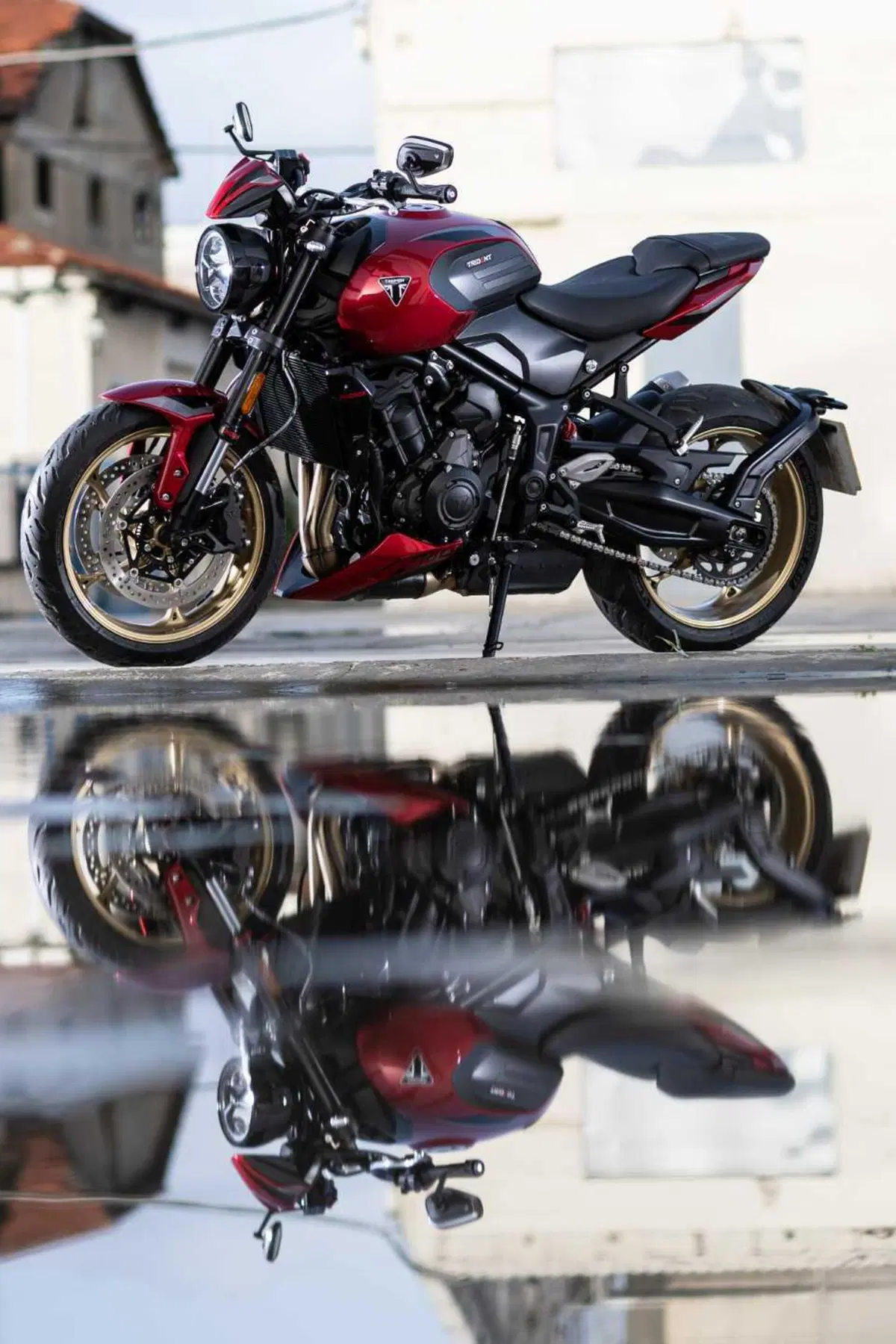 Triumph Trident 800 TEST: 3 cilindri, 115 cv, 198 kg e tanto divertimento. Pro e Contro [VIDEO E GALLERY] (47)