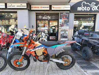 KTM 300 EXC E Six Days TPI (2020) usata