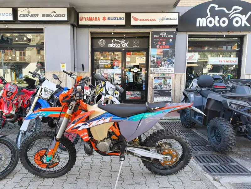 KTM 300 EXC E Six Days TPI (2020)
