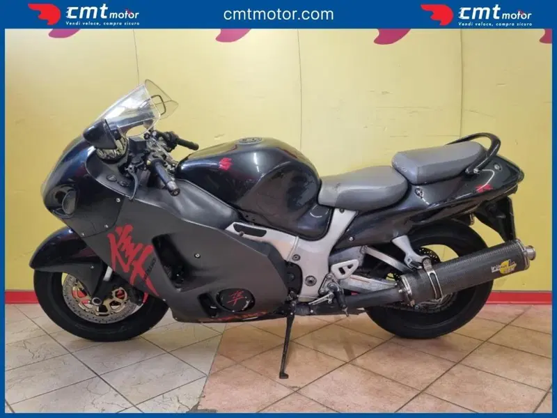 Suzuki GSX 1300 R Hayabusa (1999 - 06) (2)
