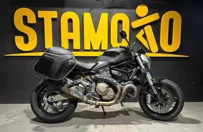 Ducati Monster 821 Dark ABS (2014 - 16) usata