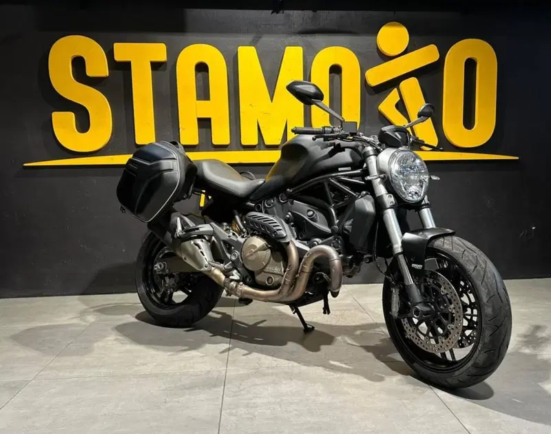 Ducati Monster 821 Dark ABS (2014 - 16) (2)
