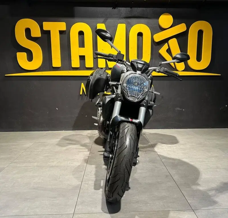 Ducati Monster 821 Dark ABS (2014 - 16) (3)