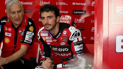 MotoGP 2026. Test di Sepang. Il bilancio di Pecco Bagnaia: &ldquo;Riesco a guidare senza sentirmi limitato. Mercato? Divertente, molti cambieranno&rdquo;