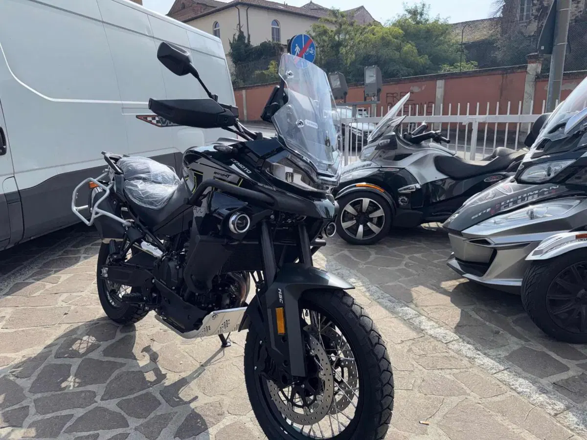 CFMOTO 800MT-X High Seat (2025 - 26)