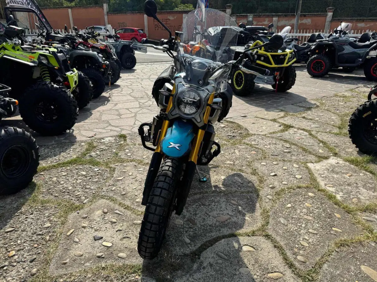 CFMOTO 700CL-X Heritage (2021 - 26) (2)