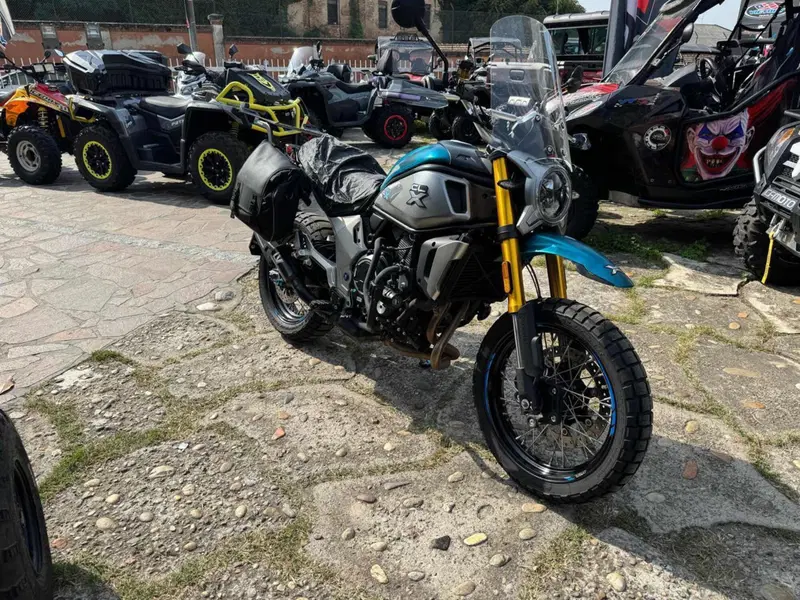 CFMOTO 700CL-X Heritage (2021 - 26)