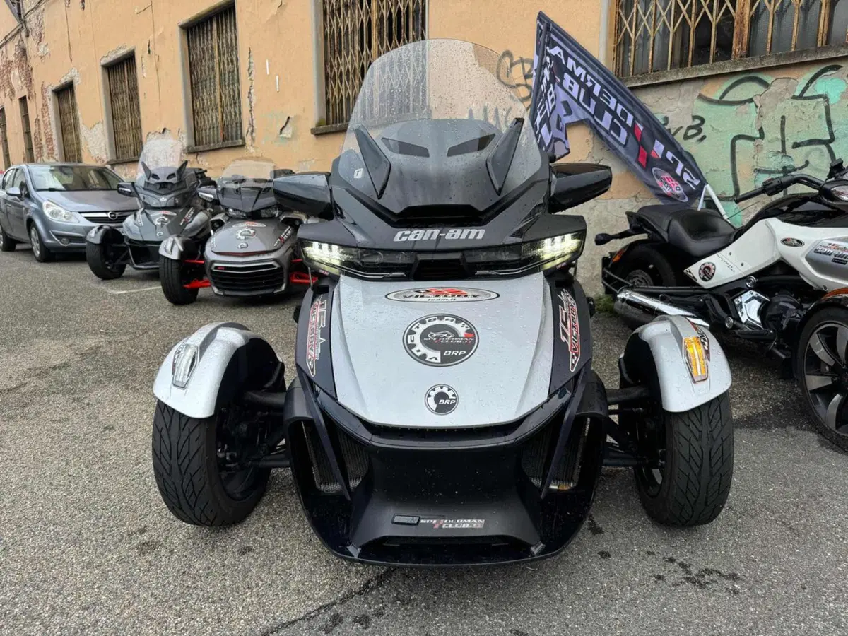 Can-Am Brp Spyder RT (2017 - 20)
