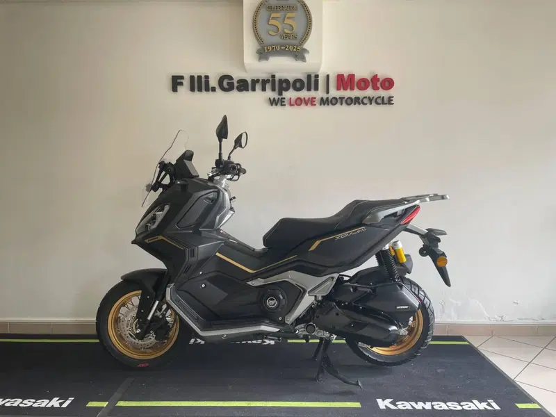 Keeway Motor XDV 125 EVO PRO (2025 - 26)