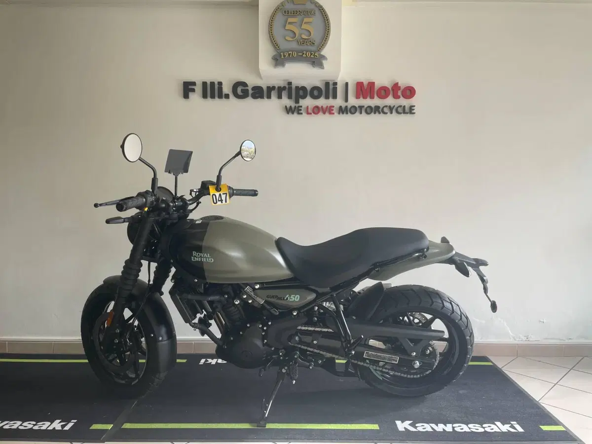 Royal Enfield Guerrilla 450 (2024 - 26)