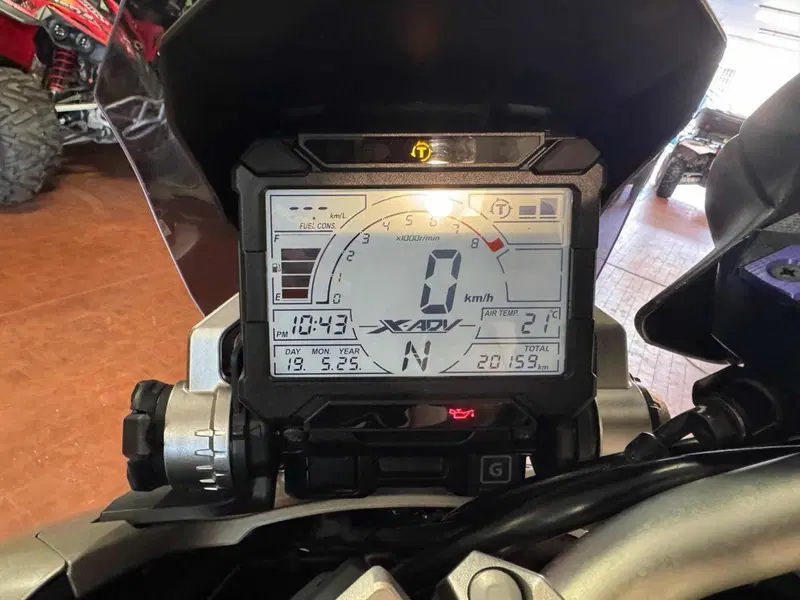 Honda X-ADV 750 Desert Track (2018 - 20) (4)
