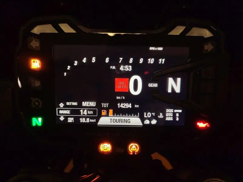 Ducati Multistrada 950 S (2021) (5)