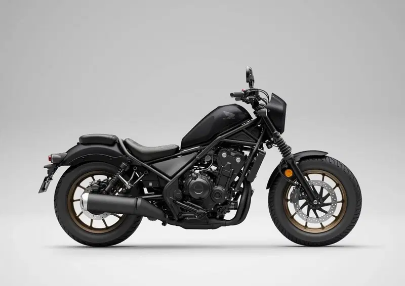 Honda CMX 500 Rebel + Special Edition (2025 - 26) (2)