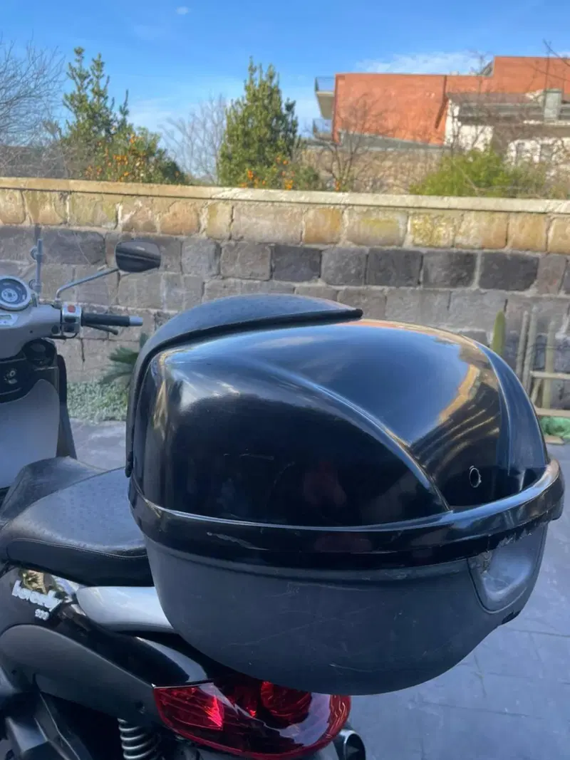 Piaggio Beverly 200 (2002 - 03) (5)