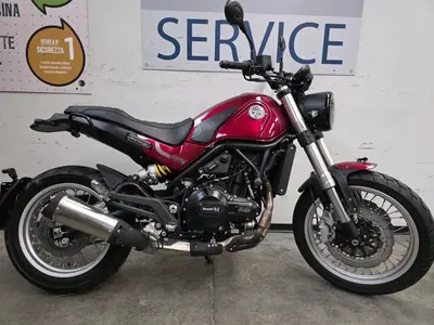 Benelli Leoncino 500 Trail (2021 - 26) usata