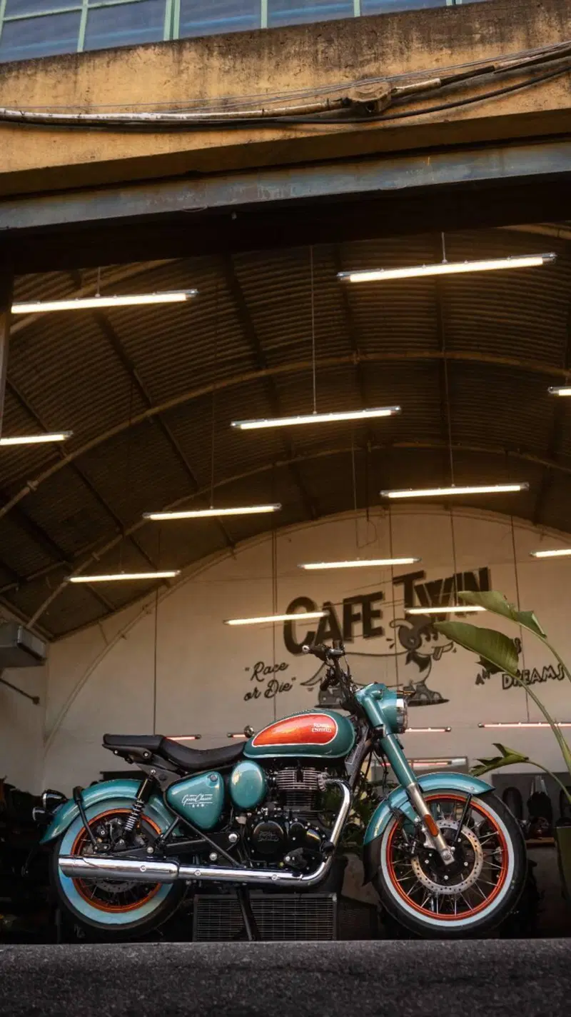 Royal Enfield Goan Classic 350 (2025 - 26) (2)
