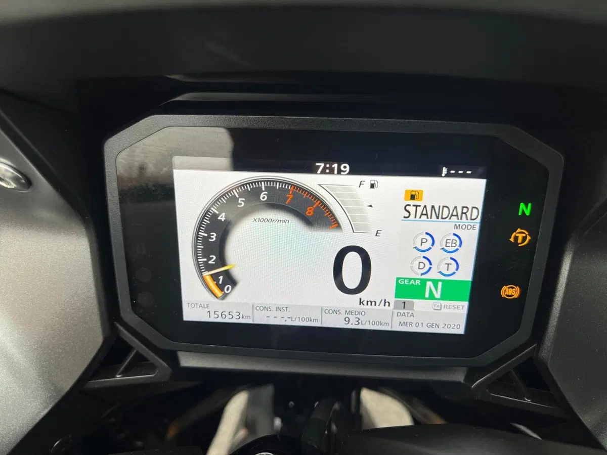 Honda Forza 750 DCT Travel (2021 - 24) (7)