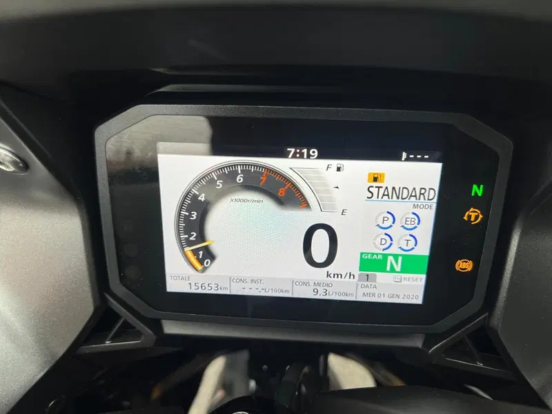 Honda Forza 750 DCT Travel (2021 - 24) (7)