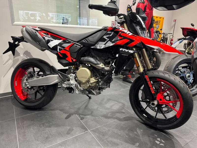 Ducati Hypermotard 698 Mono RVE (2024 - 26)