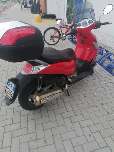 Aprilia Scarabeo 500 (2007 - 12) usata