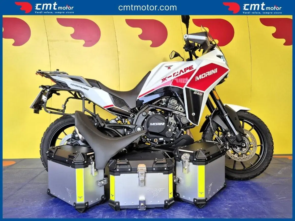 Moto Morini X-Cape 650 (2021 - 26)