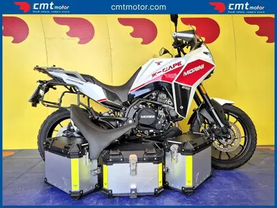 Moto Morini X-Cape 650 (2021 - 26) usata